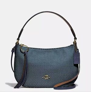 Authentic Coach Sutton Crossbody with Legacy Print